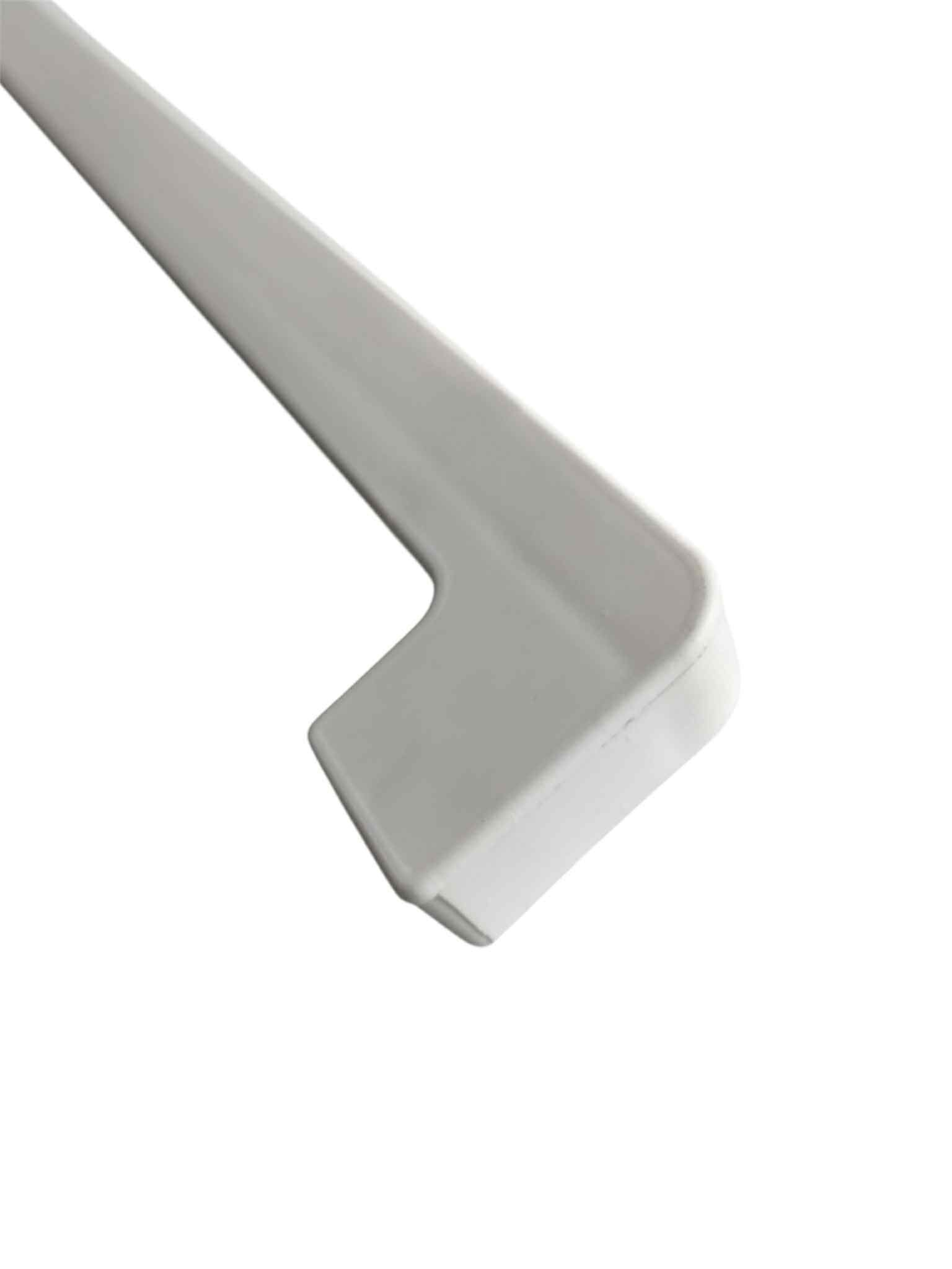 Lemez párkányhoz műanyag végzáró 40cm